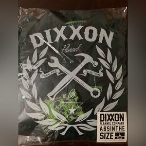 Dixxon flannel Absinthe L tall